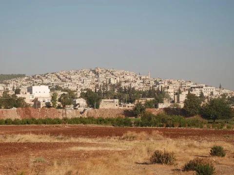 The truth about claims that a video shows a new police graduation in Afrin accompanied by the Turkish flag