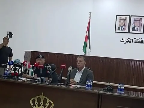 Did American media confirm that the Karak church attackers were a Syrian and a Palestinian?