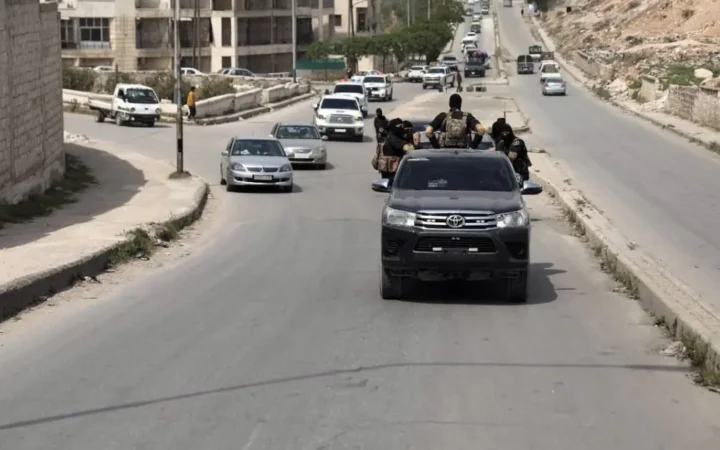 هل يوثق الفيديو المتداول اقتحام الجيش السوري مدينة نوى في ريف درعا؟