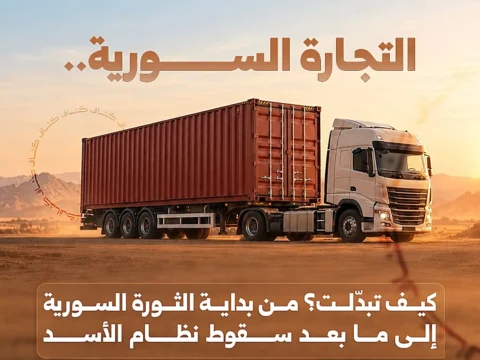 Syrian Trade: Shifting Markets, an Unchanged Equation